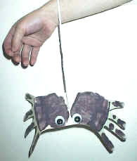 Spooky Spider Handprint Craft