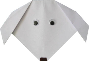 Cordero simple en origami