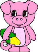 Manualidad de papel el cerdito