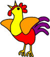Gallo cantor