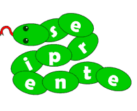 Serpientes del alfabeto