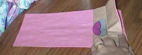 Títere con bolsa de papel el cerdito