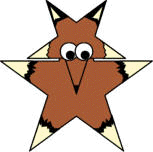Manualidad zorro estrella
