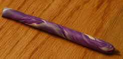 Bolígrafos de arcilla Sculpy