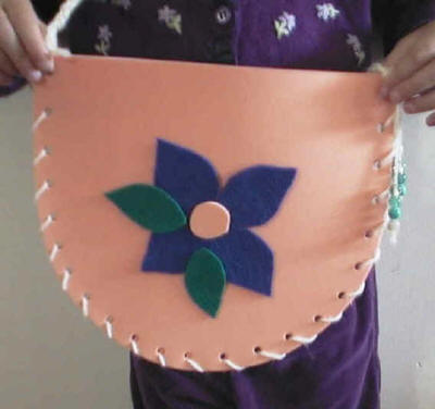 fun foam purse craft