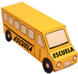bus escolar 3D