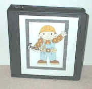Carpetas decoradas con poster