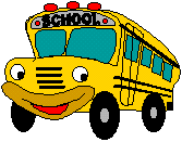 Manualidad de papel el bus escolar