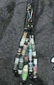 paper bead keychains