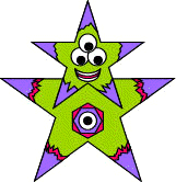 Manualidad la estrella extraterrestre