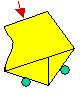 Mini estrella de origami