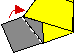Mini estrella de origami
