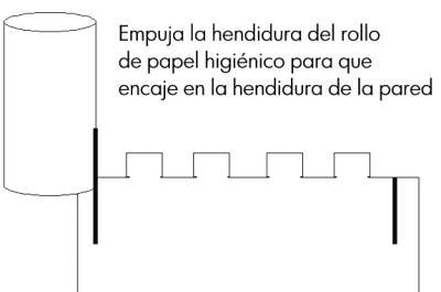 Empuja la hendidura