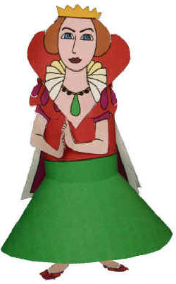 Manualidad la Reina