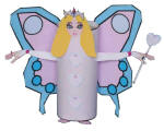 manualidad Hada Princesa
