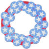 Fourth of July Paper Plate Wreath