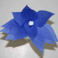 Plantillas para los petalos de las flores