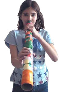 Manualidad de Didgeridoo 