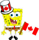 Manualidad de papel Bob Esponja