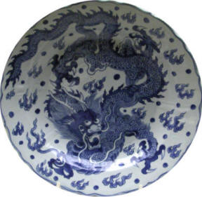 Cerámica de la dinastía Ming 