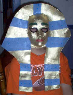 Máscaras del faraón egipcio