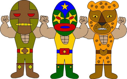 luchadores