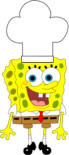 Manualidad de papel Bob Esponja