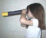 Telescopio catalejo fácil