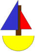 bote de mitades