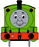 Percy el Motorcito Manualidad No. 6