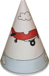sombrero de papel